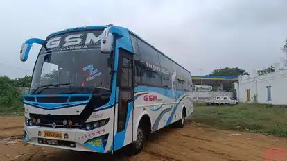 GSM Trans India Bus-Front Image