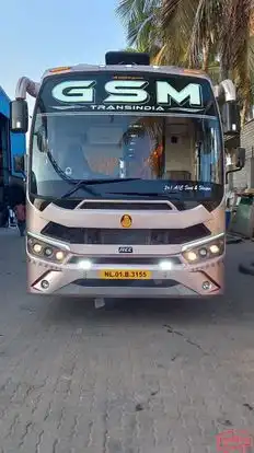 GSM TRANS INDIA Bus-Front Image