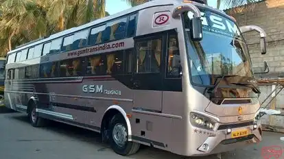 GSM Trans India Bus-Side Image