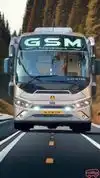 GSM Trans India Bus-Front Image