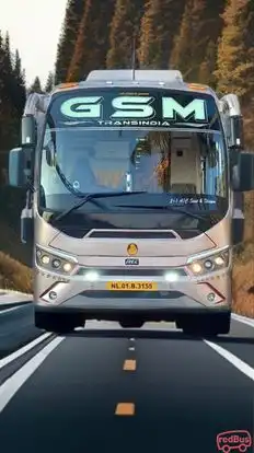GSM TRANS INDIA Bus-Front Image