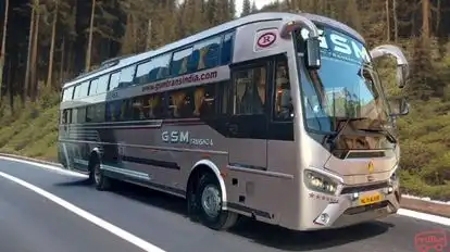 GSM Trans India Bus-Side Image