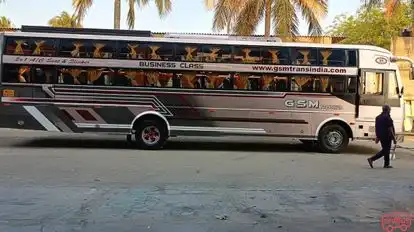 GSM TRANS INDIA Bus-Side Image