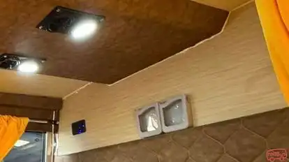 GSM Trans India Bus-Amenities Image