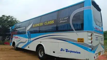 GSM Trans India Bus-Side Image