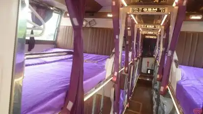 GSM Trans India Bus-Seats layout Image