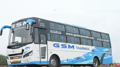 GSM Trans India Bus-Side Image