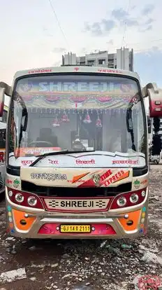 Shreeji Travels Bus-Front Image