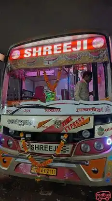 Shreeji Travels Bus-Front Image