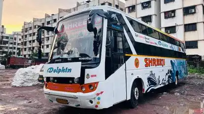 Shreeji Travels Bus-Seats layout Image