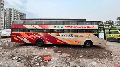 Shreeji Travels Bus-Side Image