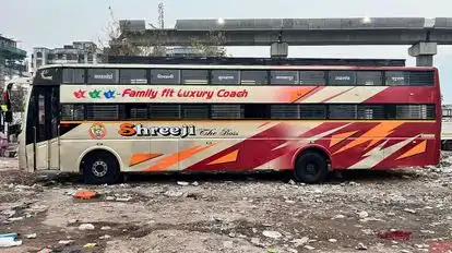 Shreeji Travels Bus-Side Image