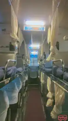 AALIA TRAVELS Bus-Seats layout Image