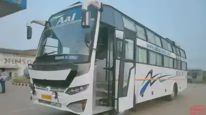AALIA TRAVELS Bus-Side Image