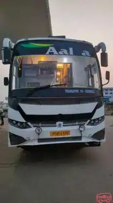 AALIA TRAVELS Bus-Front Image