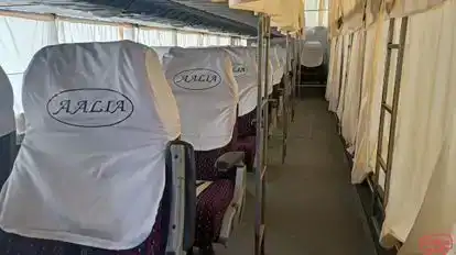 AALIA TRAVELS Bus-Seats Image
