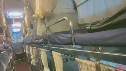 AALIA TRAVELS Bus-Seats Image