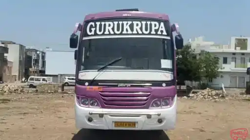 Gurukrupa Travels Bus-Front Image