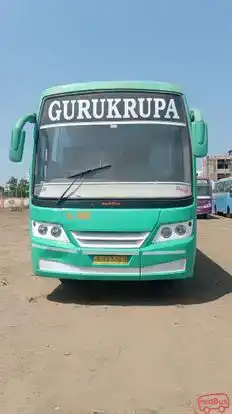 Gurukrup Travels Bus-Front Image