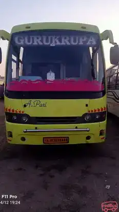 Gurukrupa Travels Bus-Front Image