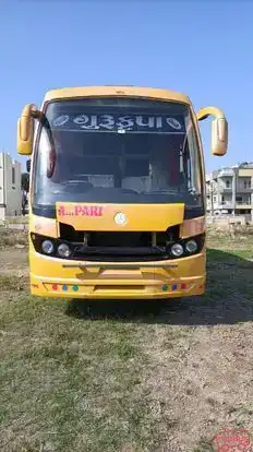 Gurukrupa Travels Bus-Front Image