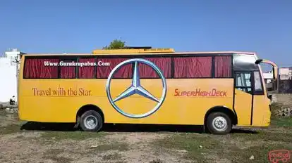 Gurukrupa Travels Bus-Side Image