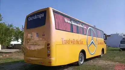 Gurukrup Travels Bus-Side Image