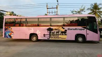 Gurukrupa Travels Bus-Front Image