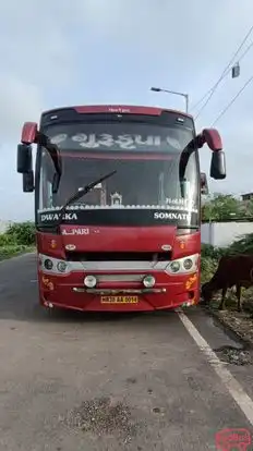 Gurukrupa Travels Bus-Front Image