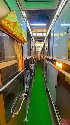 Gurukrupa Travels Bus-Seats layout Image