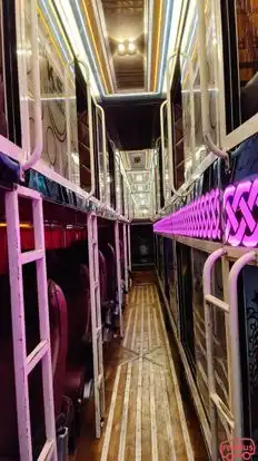 Gurukrupa Travels Bus-Seats layout Image