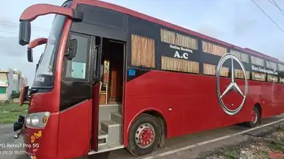 Gurukrup Travels Bus-Side Image