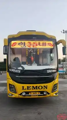 Gurukrupa Travels Bus-Side Image