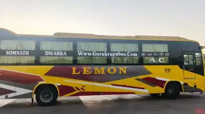 Gurukrupa Travels Bus-Seats Image