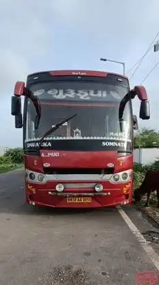 Gurukrupa Travels Bus-Front Image