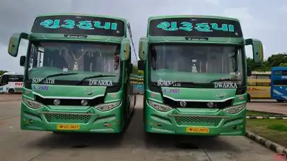 Gurukrupa Travels Bus-Front Image
