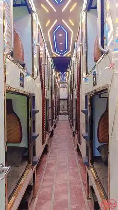 Gurukrupa Travels Bus-Seats layout Image