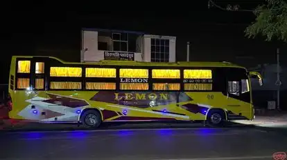 Gurukrupa Travels Bus-Side Image