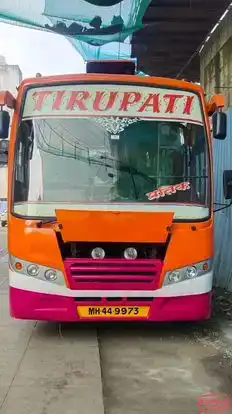 Tirupati Travels Bus-Front Image