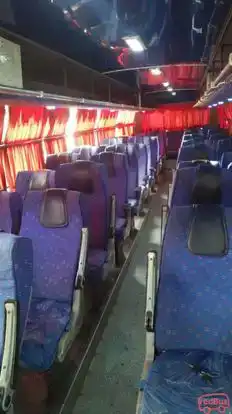 Tirupati Travels Bus-Seats layout Image