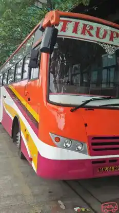 Tirupati Travels Bus-Side Image