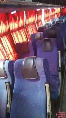 Tirupati Travels Bus-Seats Image