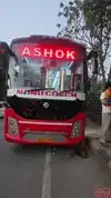 Ashok Travels Bus-Front Image