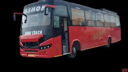 Ashok Travels (Regd.) Bus-Front Image