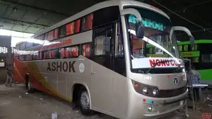 Ashok Travels (Regd.) Bus-Side Image