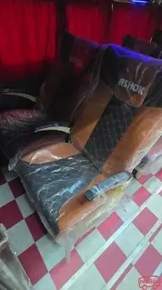 Ashok Travels Bus-Seats Image