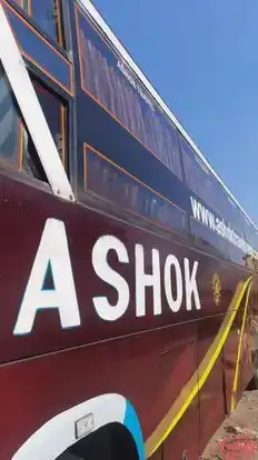 Ashok Travels Bus-Side Image