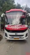 Ashok Travels Bus-Front Image
