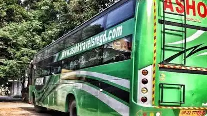 Ashok Travels Bus-Side Image