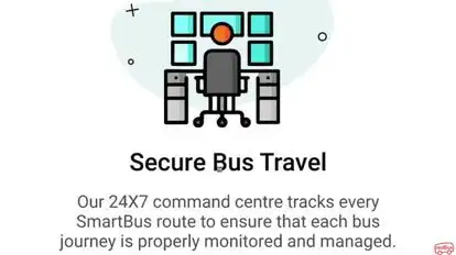 Ashok Travels Bus-Amenities Image